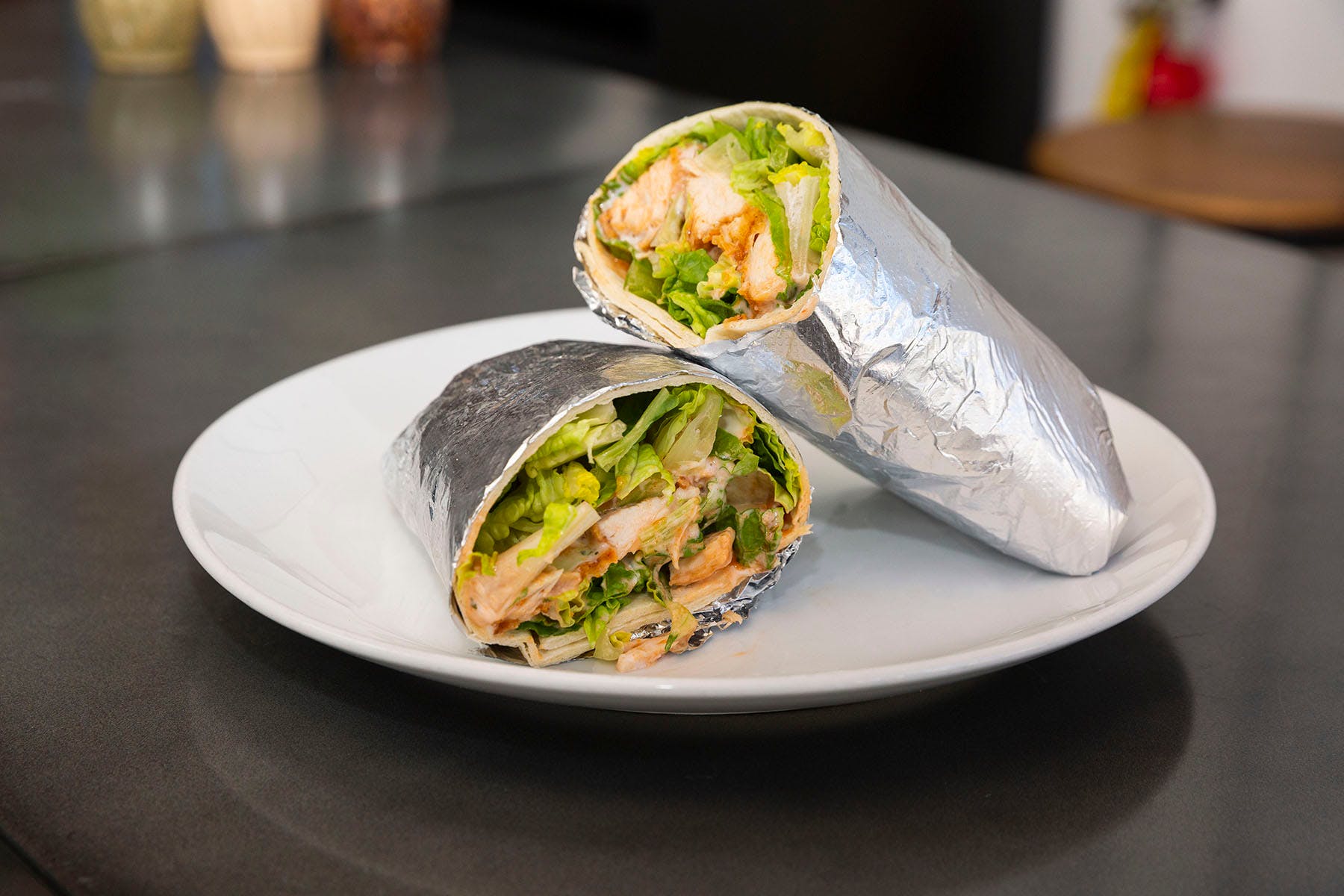 Order Buffalo Chicken Wrap - Wraps food online from College Pizza store, Boston on bringmethat.com