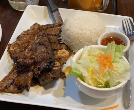 Order Grilled Short Ribs food online from Bangkok Island store, Vallejo on bringmethat.com
