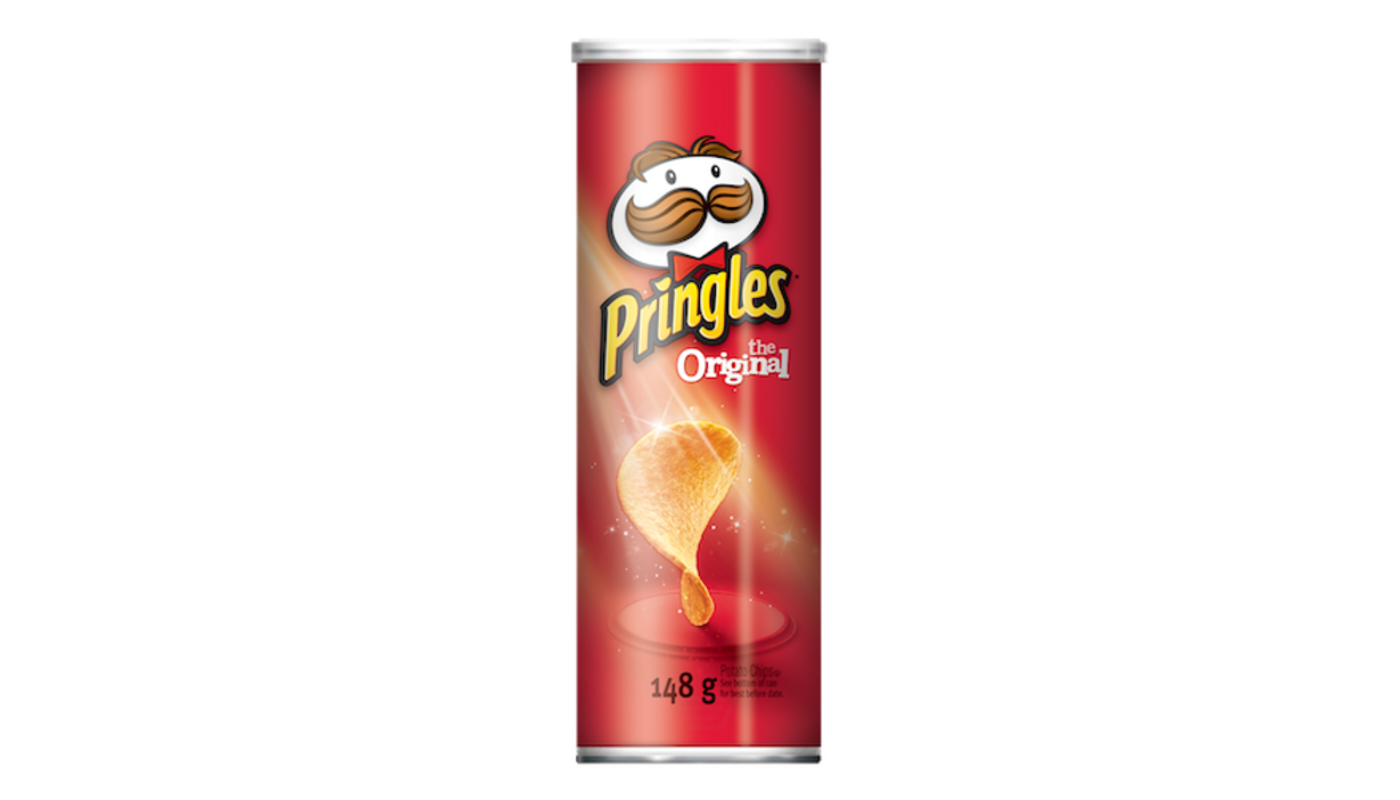 Order Pringles Original Potato Chips 5.2oz food online from Ross Liquor store, Sylmar on bringmethat.com