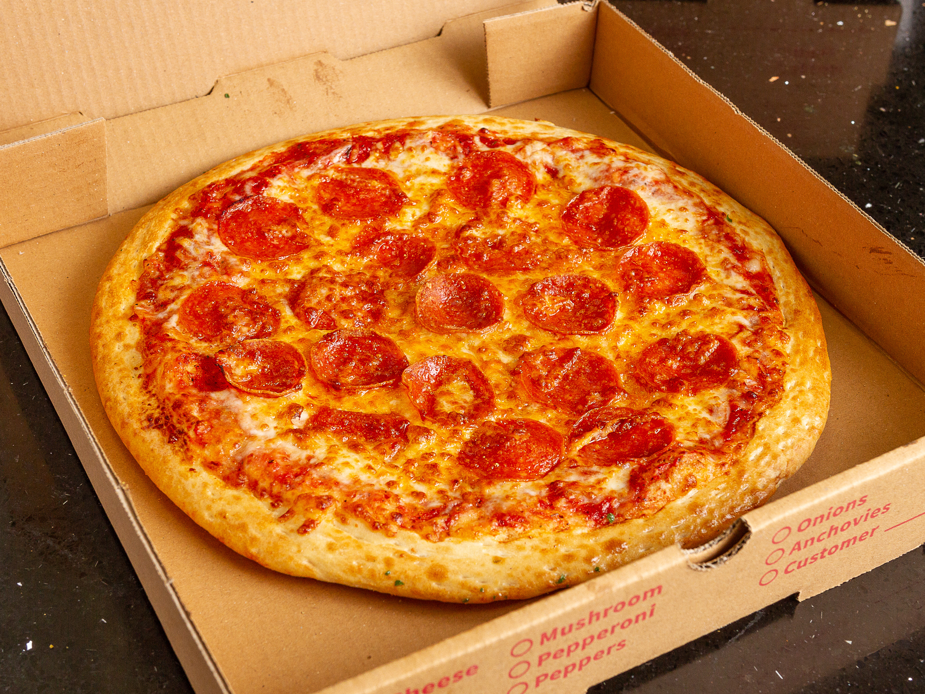 Order Classic Deluxe Pizza food online from Liberty Pizza & Sub store, Windsor Mill on bringmethat.com