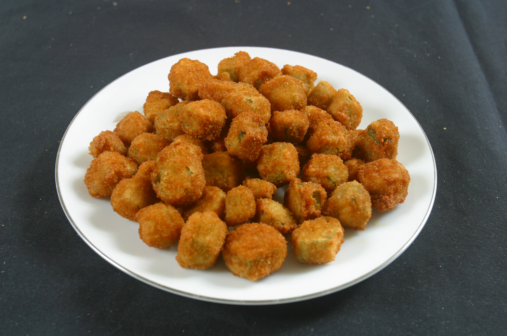 Order Fried Okra food online from Masons Chicken & Seafood store, Desoto on bringmethat.com