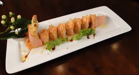 Order Angry Dragon Roll food online from Iron Chef store, Wallingford on bringmethat.com