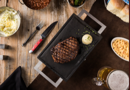 Order Ribeye food online from Great American Steakhouse store, Anthony on bringmethat.com