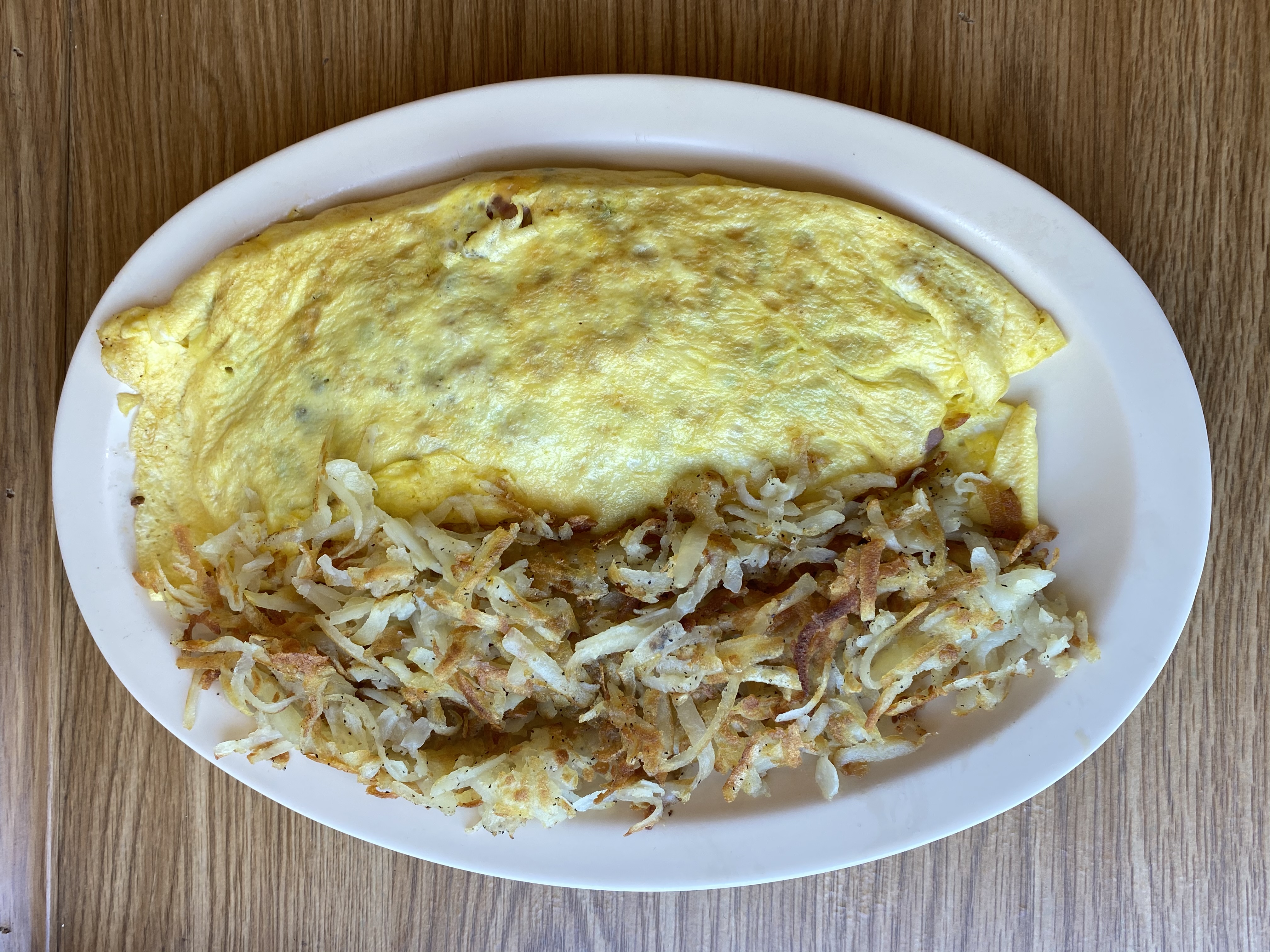 Order Ham and Cheese Omelette food online from Diner Grill store, Chicago on bringmethat.com