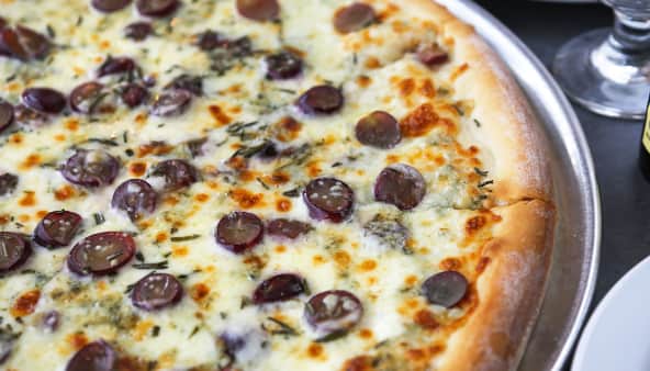 Order GF Grape & Gorgonzola Pie food online from Pies & Pints store, Charleston on bringmethat.com