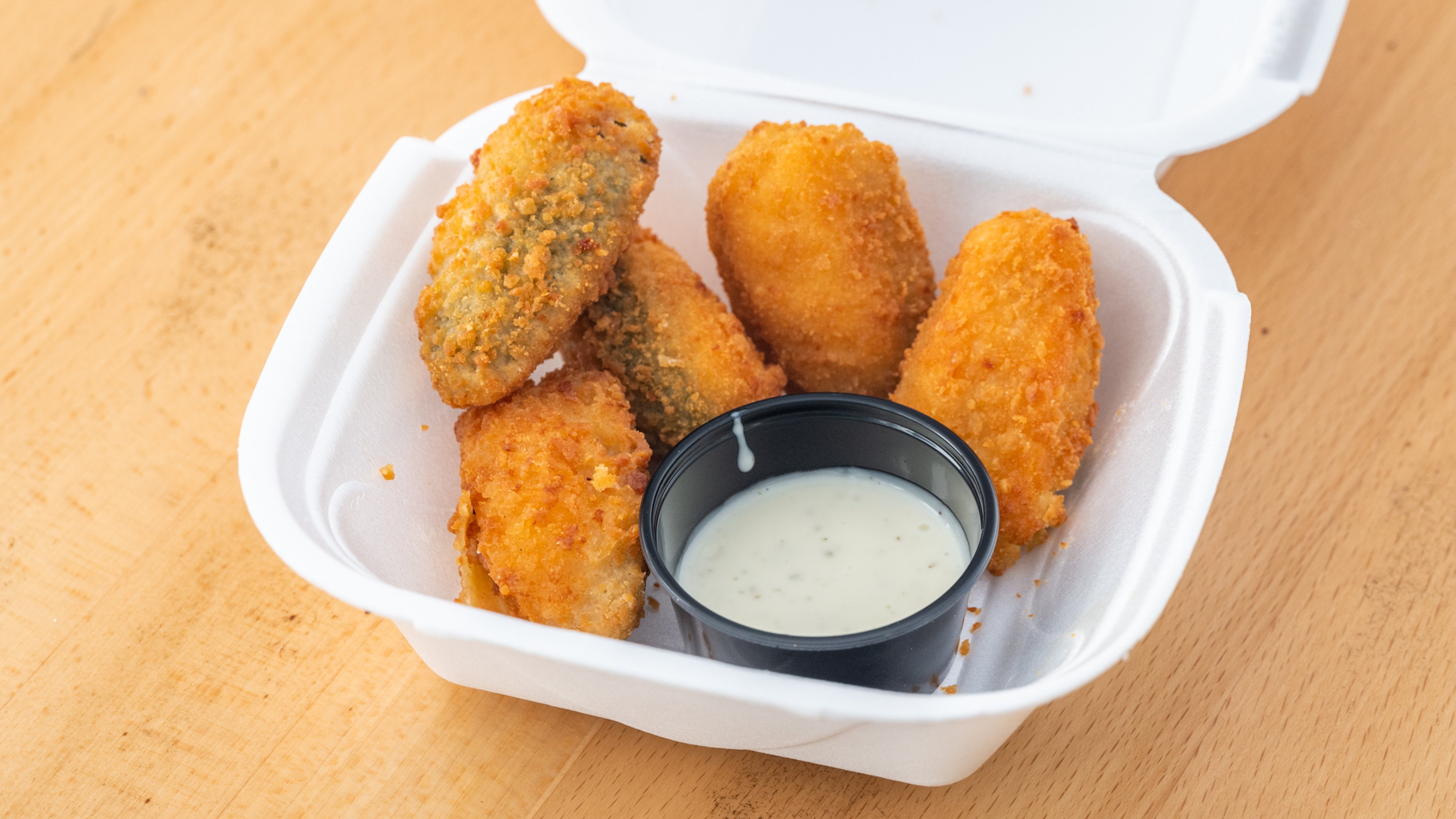 Order Jalapeno Poppers food online from Captain Jay Fish & Chicken store, Southfield on bringmethat.com