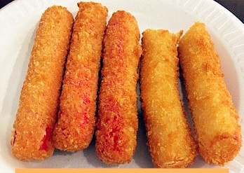 Order A15. Fried Crab Sticks food online from China Pot store, McKinney on bringmethat.com