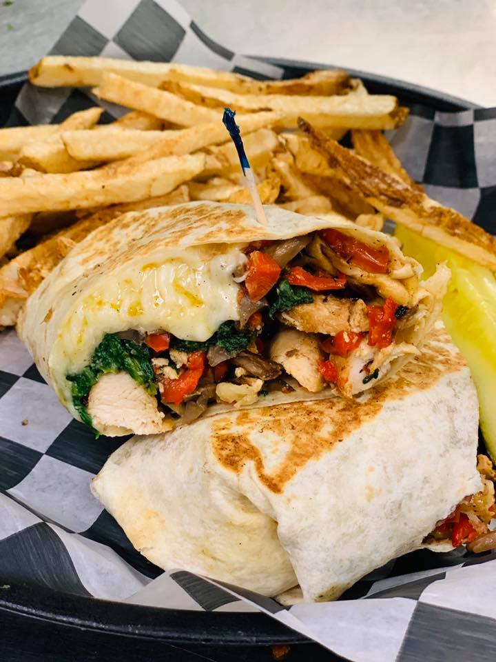 Order Italian Wrap food online from Mojo Pub -N- Grill store, Youngstown on bringmethat.com