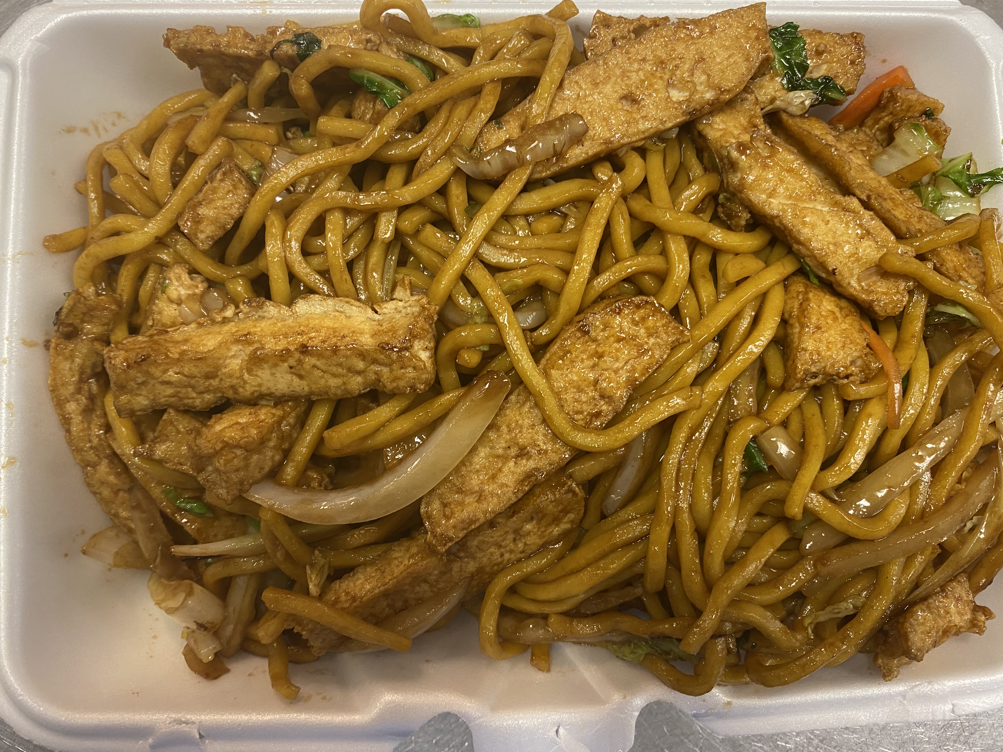 Order Tofu Lo Mein food online from Lucky Star - Market St. store, Wilmington on bringmethat.com