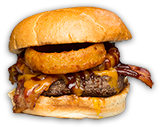 Order Smokehouse Burger food online from Longnecks Sports Grill store, Wilder on bringmethat.com
