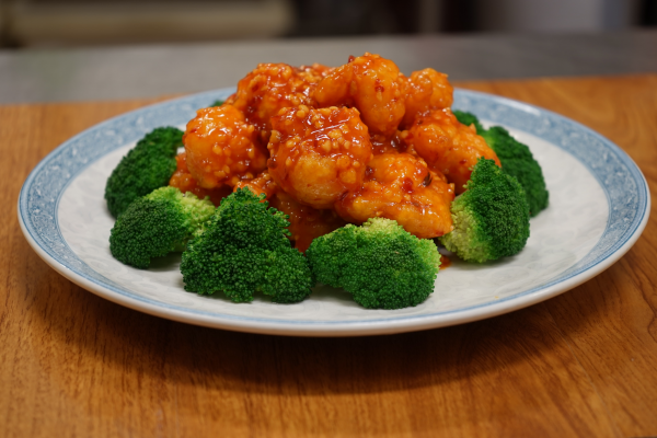 Order Sweet and Pungent Shrimp food online from Red Lantern store, Brea on bringmethat.com