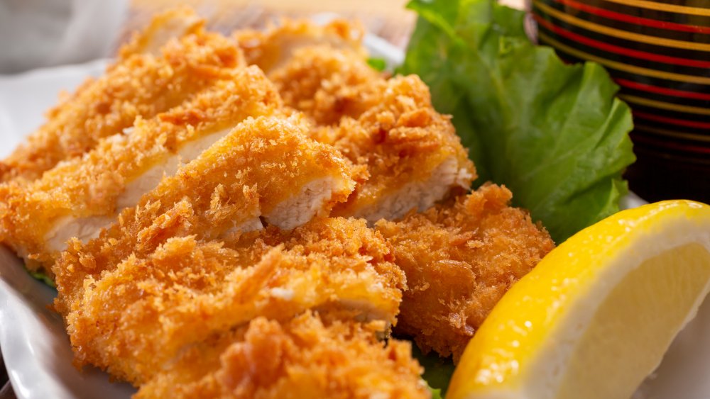Order Chicken Katsu Dinner food online from Ginza Sushi store, Bethlehem on bringmethat.com