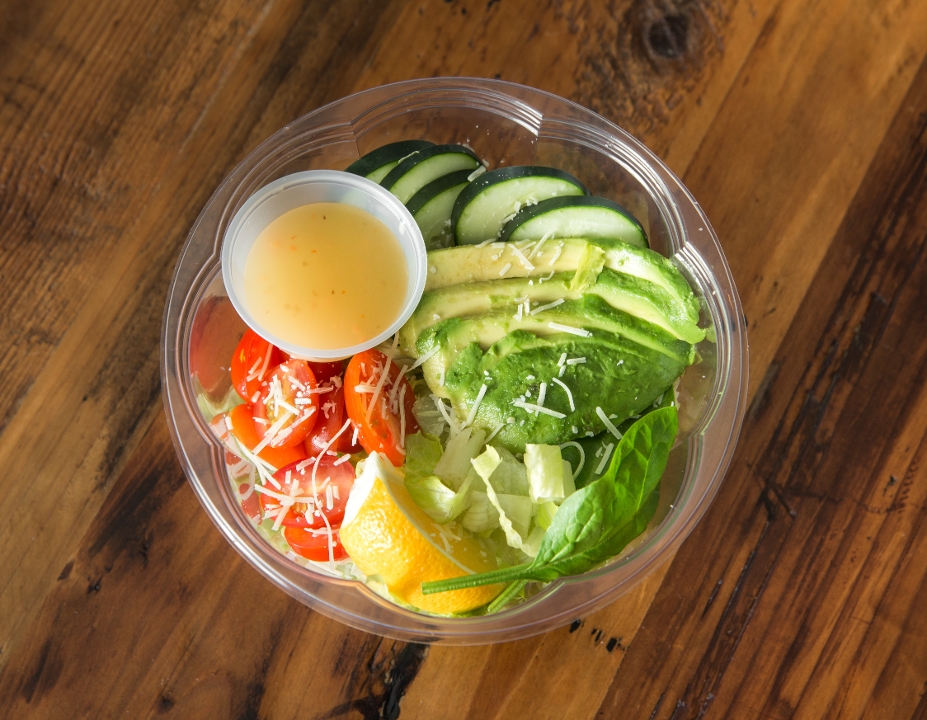 Order House Salad food online from 206 Burger Company store, Seattle on bringmethat.com