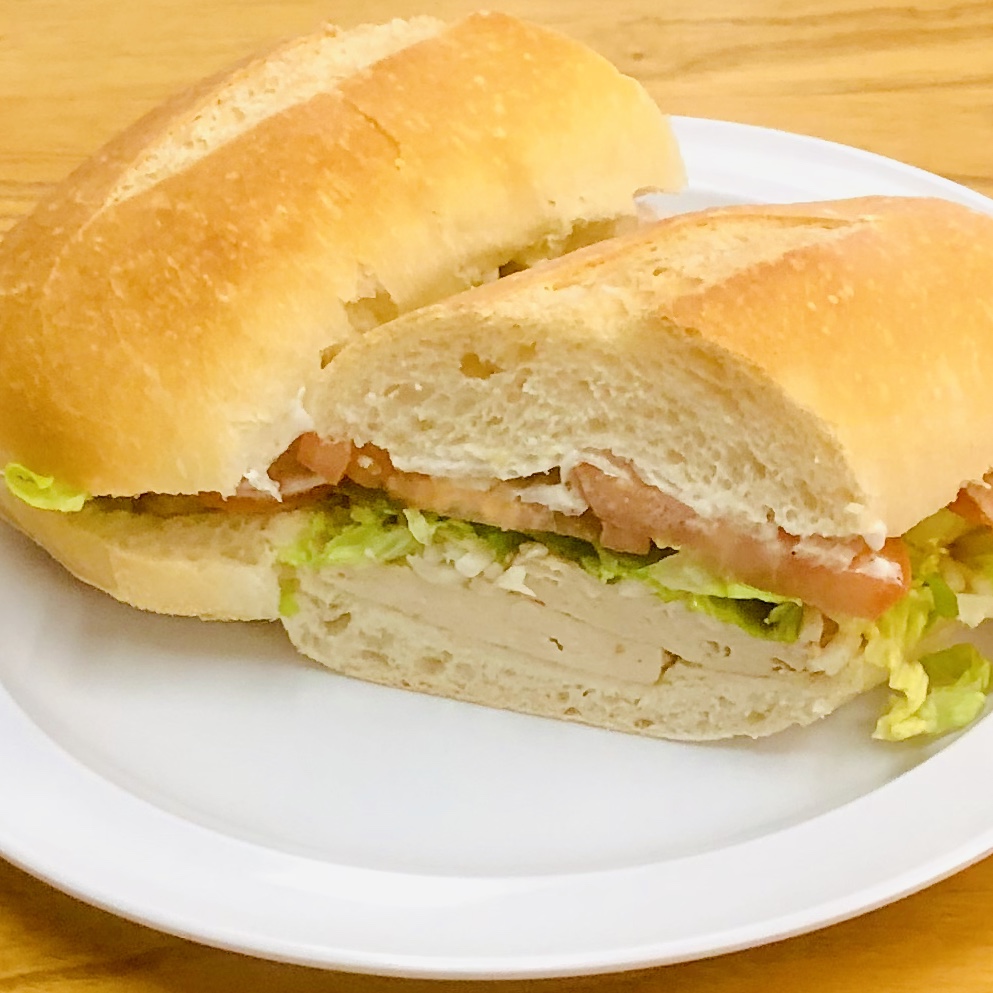 Order Vegan Cali Grilled Chicken Sub food online from Nicks Pizza & Deli store, Fanwood on bringmethat.com