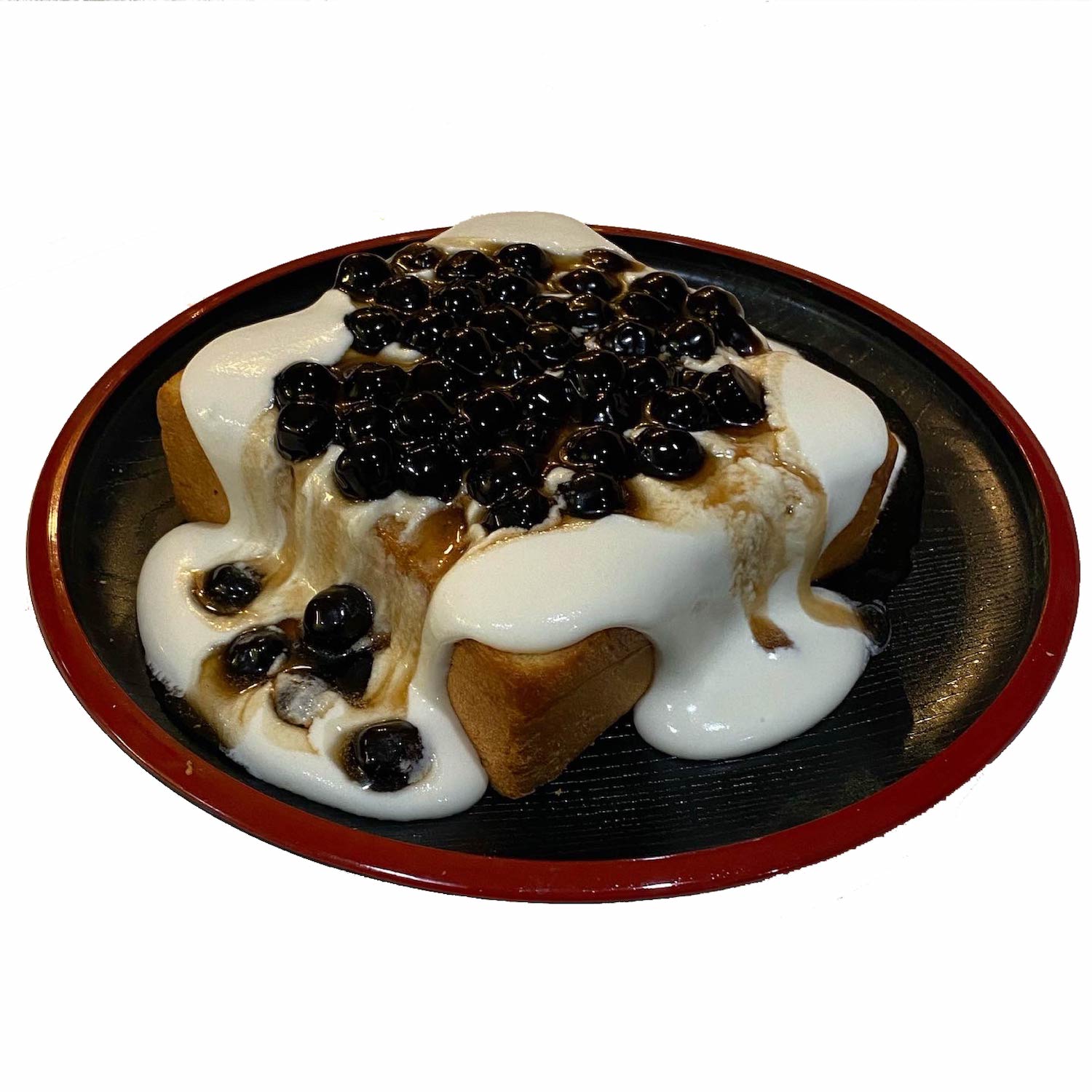 Order Cheese Foam and Boba Honey Toast food online from Matcha Cafe Maiko Escondido store, Escondido on bringmethat.com