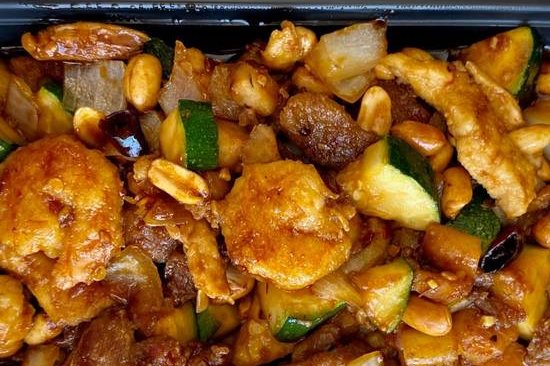 Order Kung Pao Triple food online from Little Chef Chinese store, San Diego on bringmethat.com