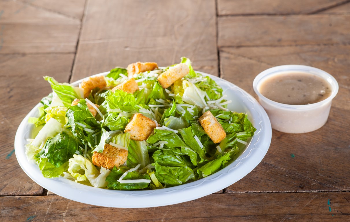 Order Caesar Salad food online from Mama's Famous Pizza & Heros store, Tucson on bringmethat.com