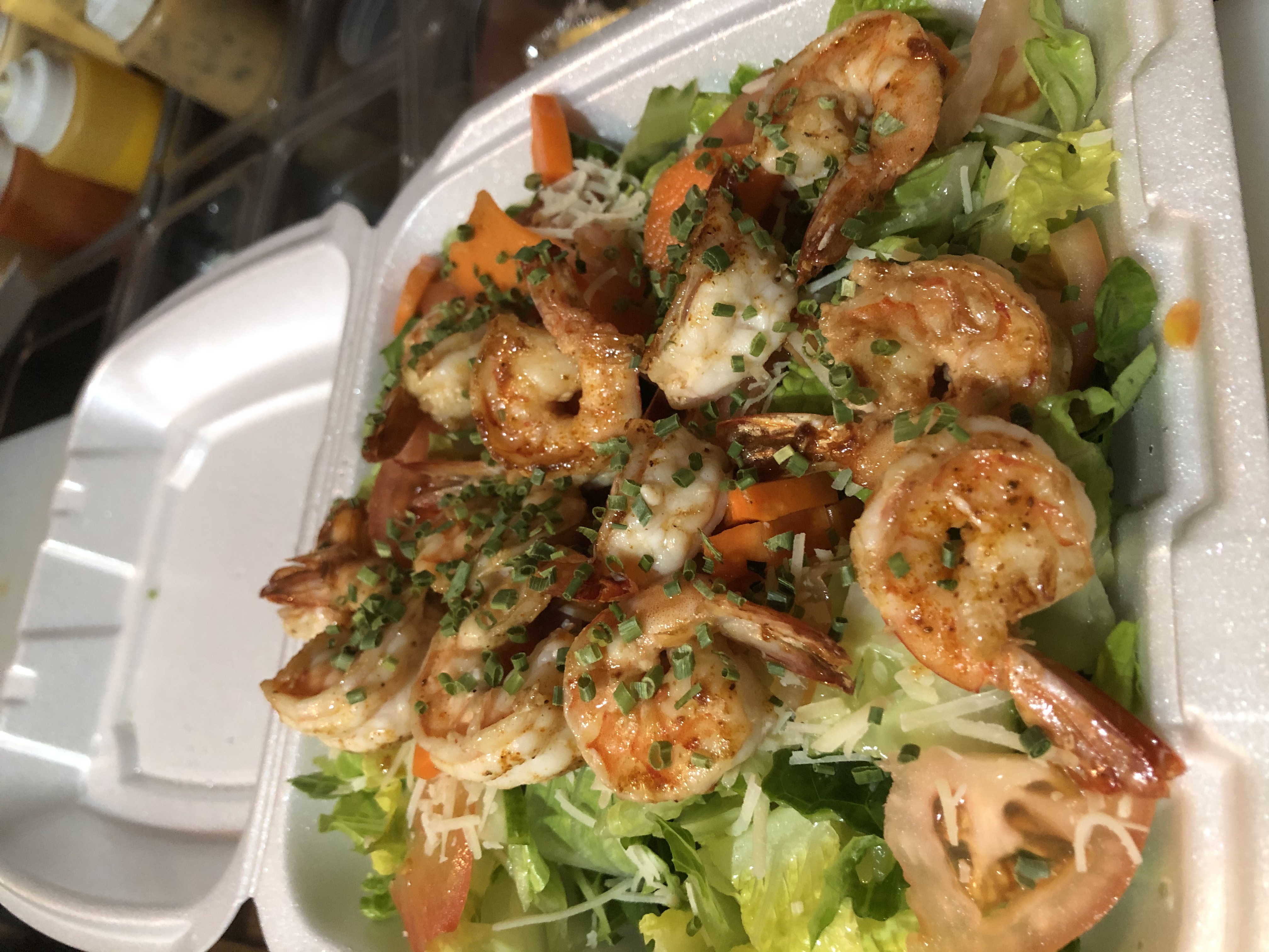 Order Grilled Shrimp Salad food online from Atlanta Wings store, Philadelphia on bringmethat.com
