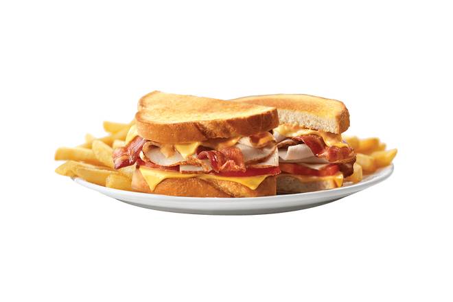 Order Turkey Club Supermelt® food online from Friendly's store, Florence on bringmethat.com