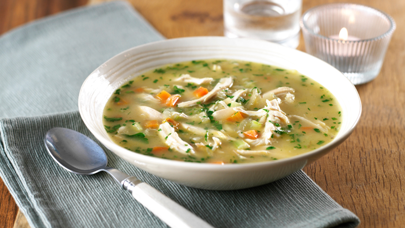 Order Chicken Soup food online from Pancho Mexican Grill store, Birmingham on bringmethat.com