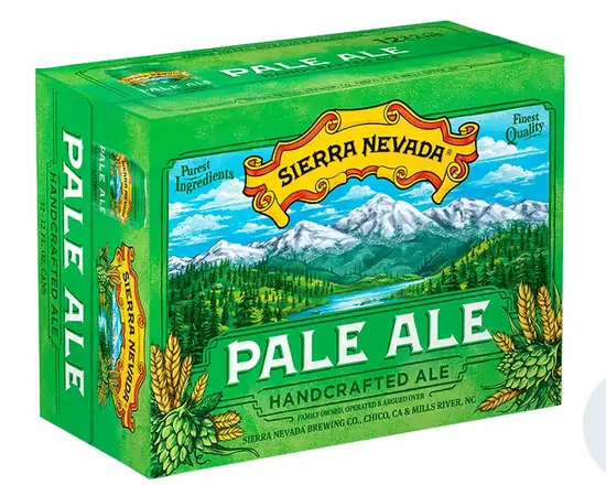 Order Sierra Nevada Pale Ale, 12 pk, 12 oz bottles, 5.6% ABV food online from Sousa Wines & Liquors store, Mountain View on bringmethat.com