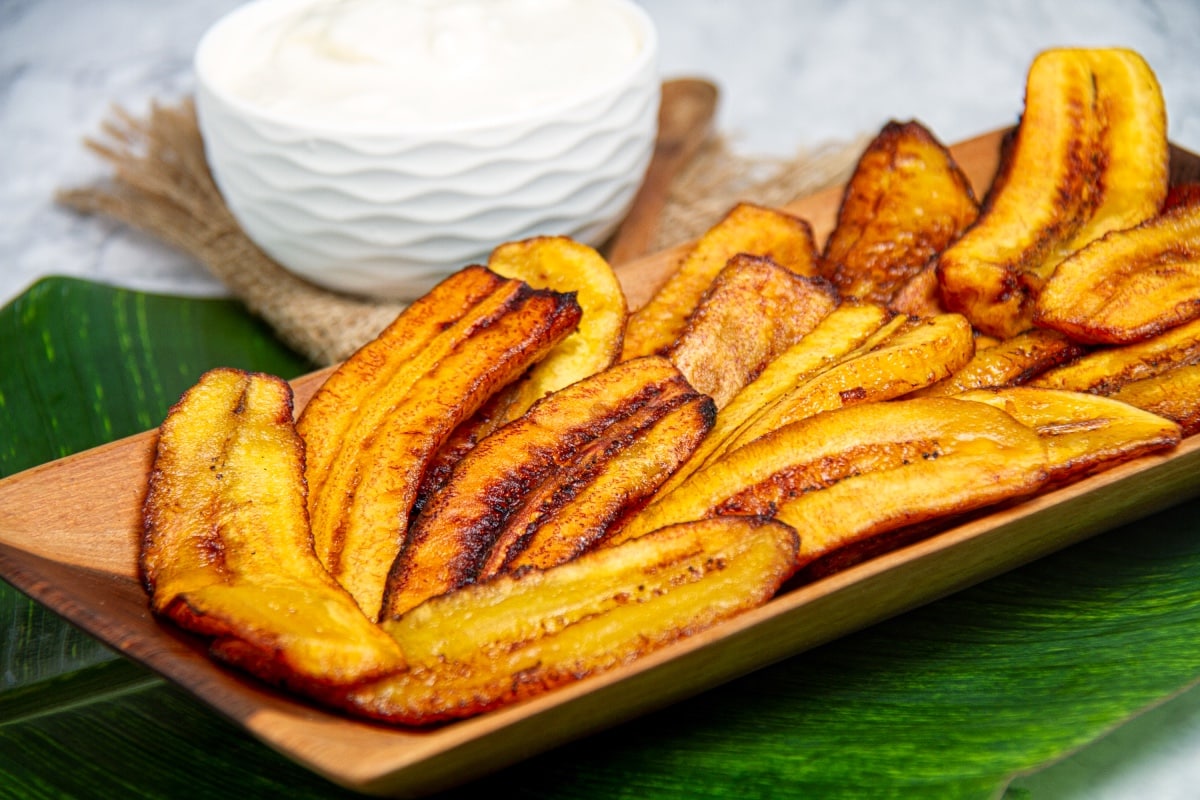 Order Fried Plantains food online from Culcha Caribbean Cuisine store, Haledon on bringmethat.com