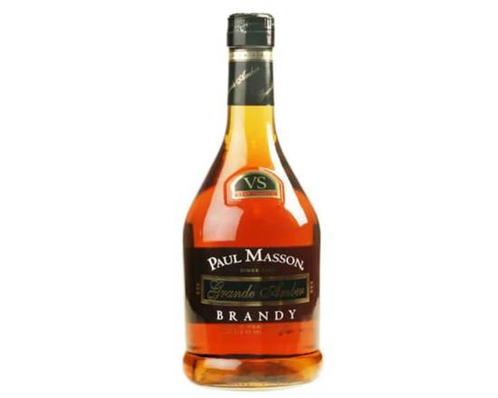 Order Paul Masson VS, 750mL brandy (40.0% ABV) food online from Fastrip store, Bakersfield on bringmethat.com