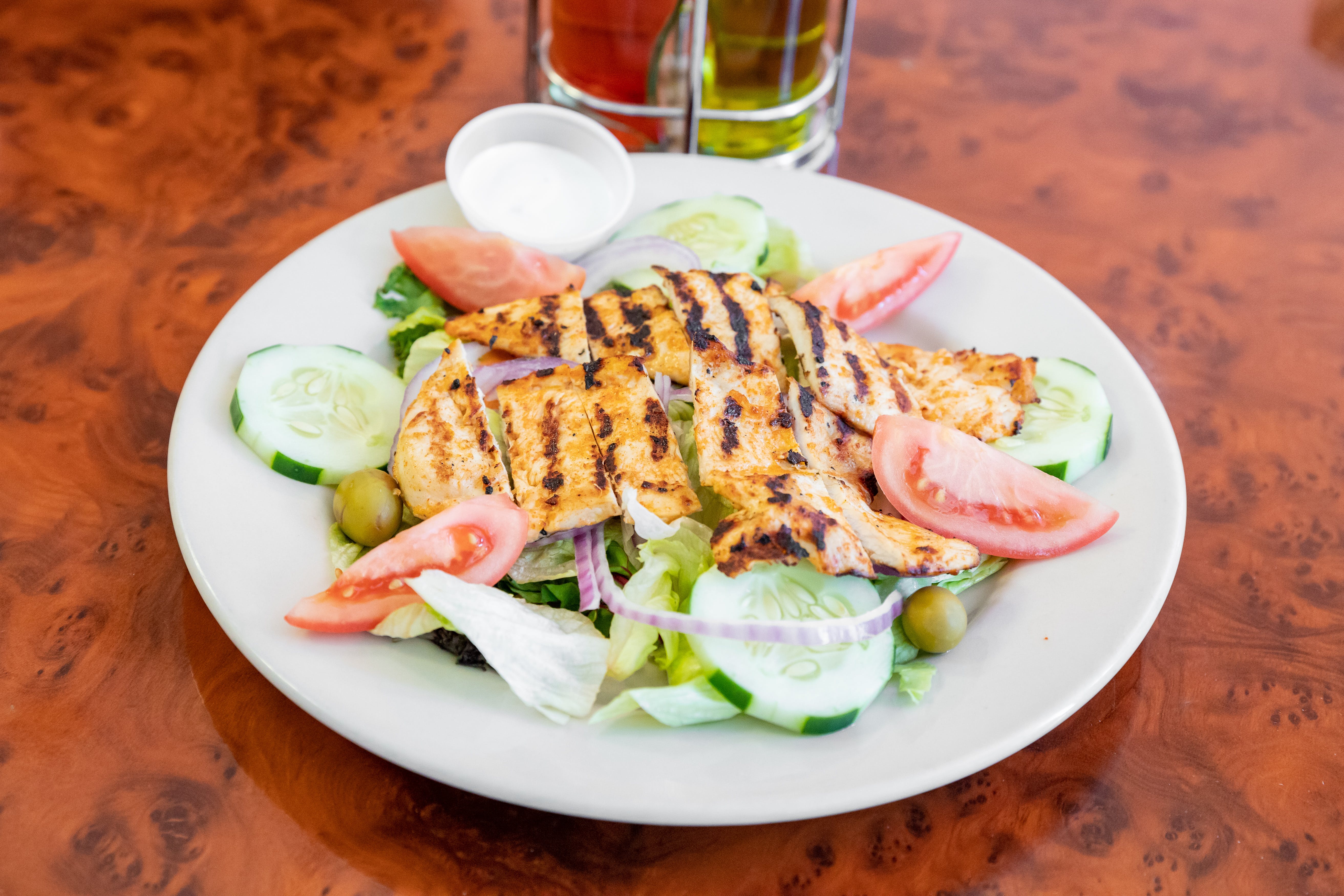 Order Buffalo Chicken Salad - Salad food online from Little Italy store, Belvidere on bringmethat.com