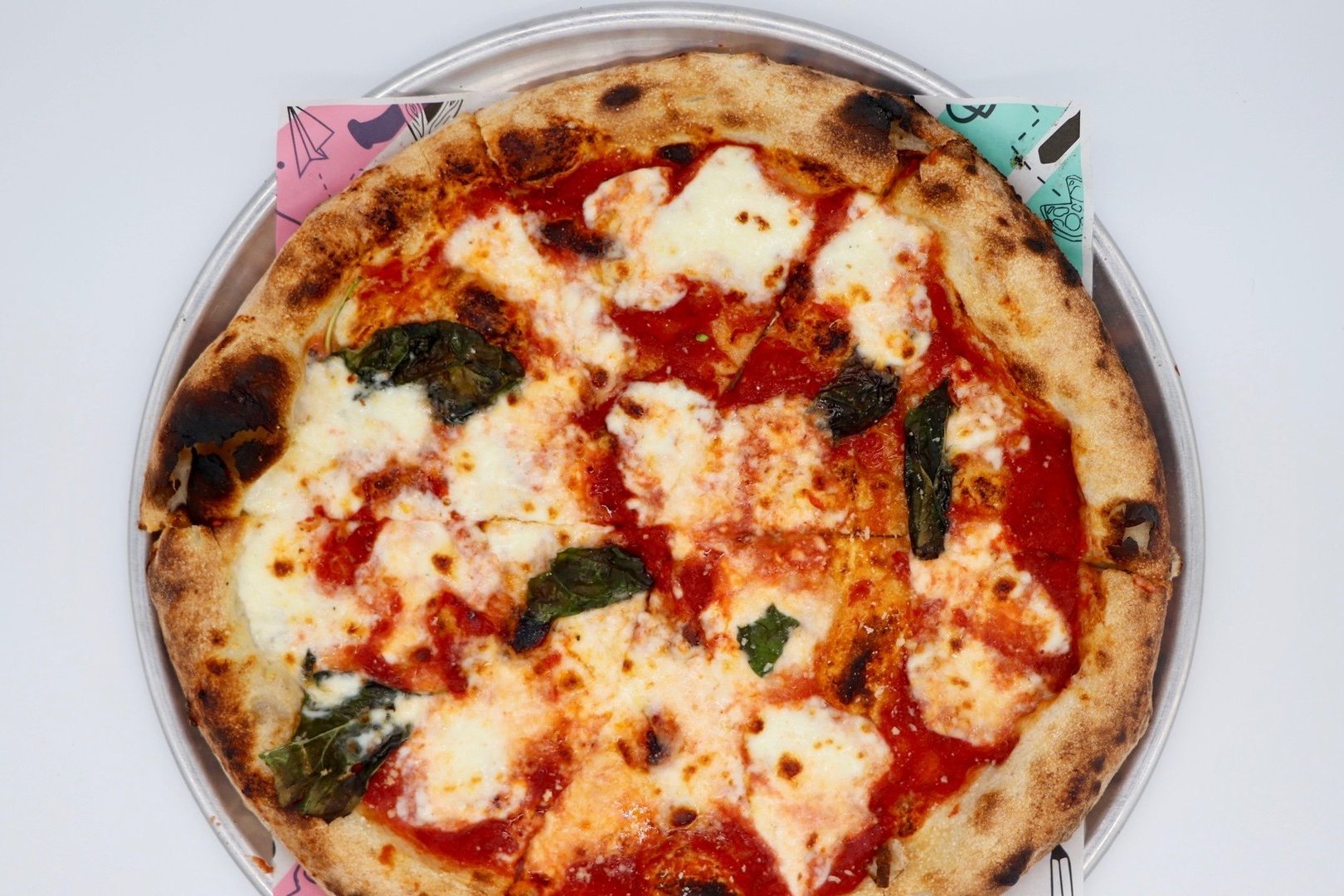 Order MARGHERITA food online from Pitfire Artisan Pizza store, Los Angeles on bringmethat.com
