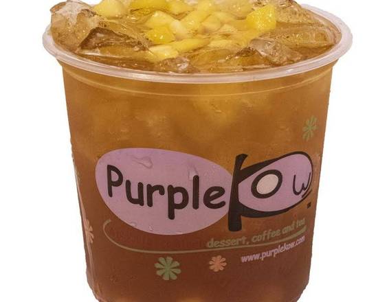 Order Fresh Mango Green Tea food online from Purple Kow store, Concord on bringmethat.com