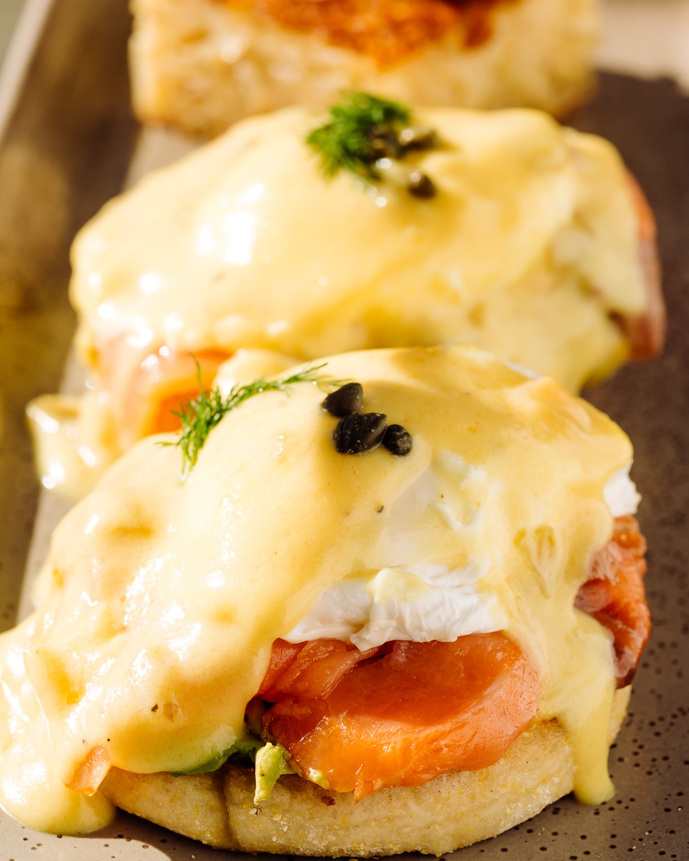 Order Smoked Salmon Benny  food online from Early Bird store, Papillion on bringmethat.com