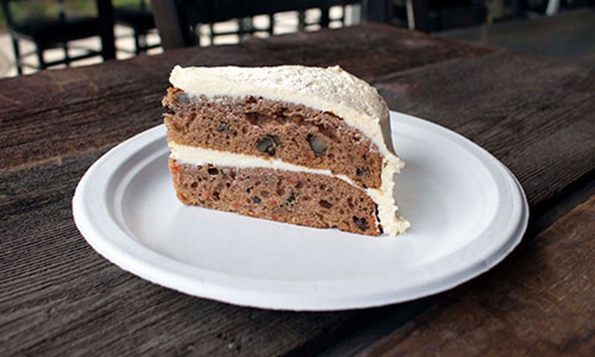 Order Carrot Cake food online from Real Urban BBQ store, Vernon Hills on bringmethat.com