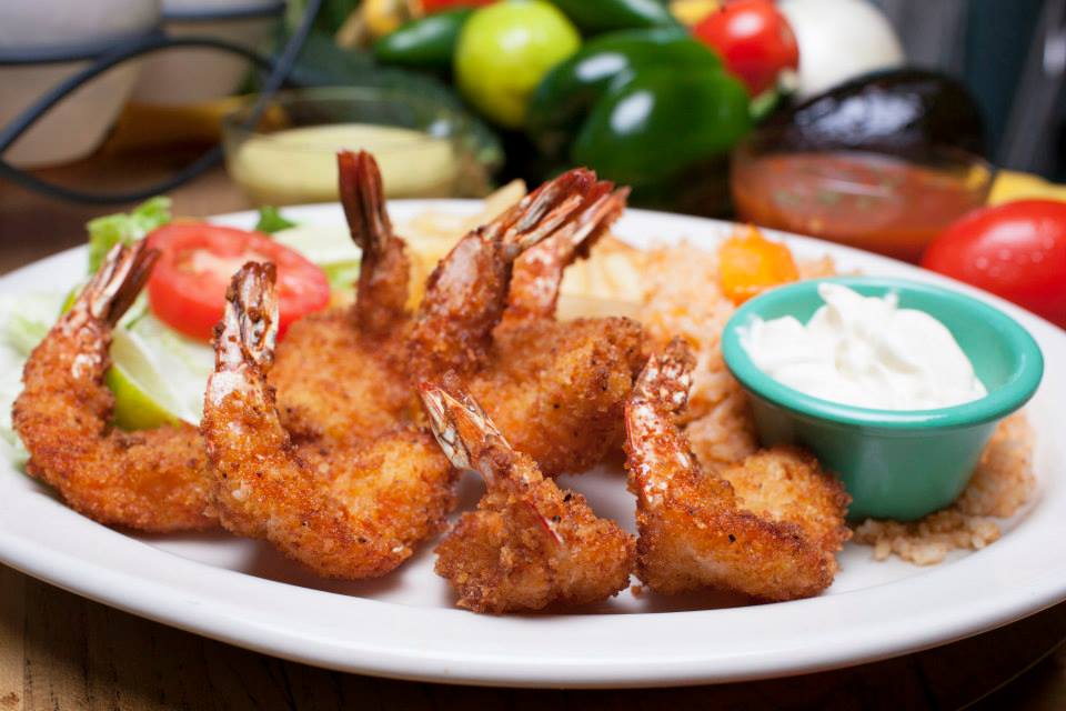 Order Camarones Empanisados - Fried Shrimps food online from Dona Chela Restaurant store, Houston on bringmethat.com