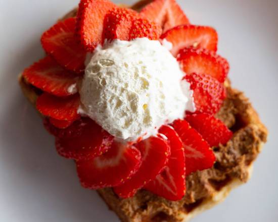 Order The Works food online from Waffle Love store, Santa Clarita on bringmethat.com