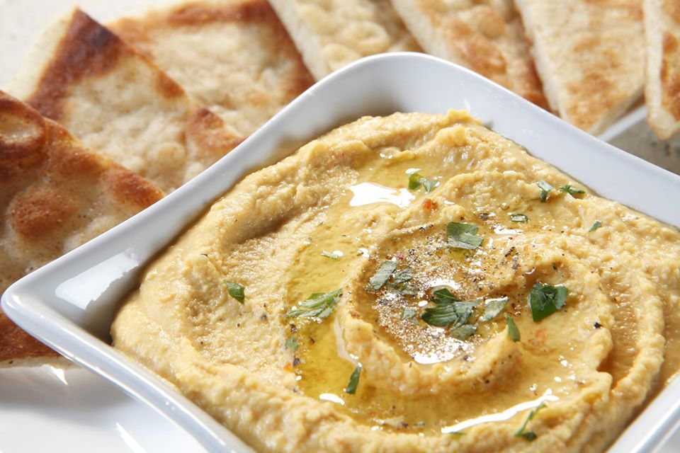 Order Hummus with Flatbread food online from Palette store, Phoenix on bringmethat.com