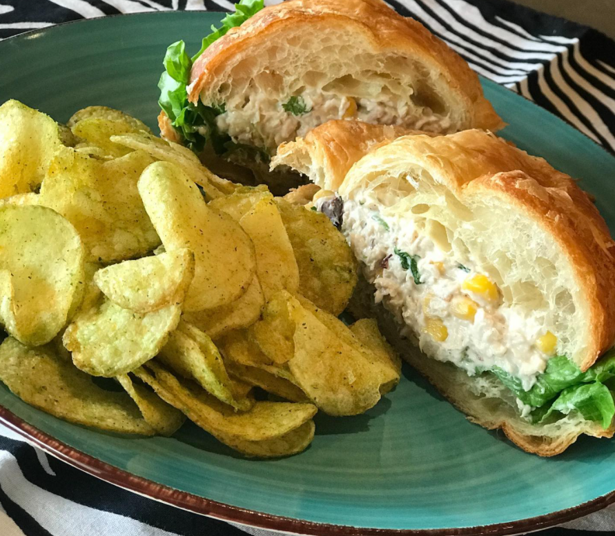 Order Chicken Salad Sandwich food online from Shannon's Sweets store, Mercedes on bringmethat.com