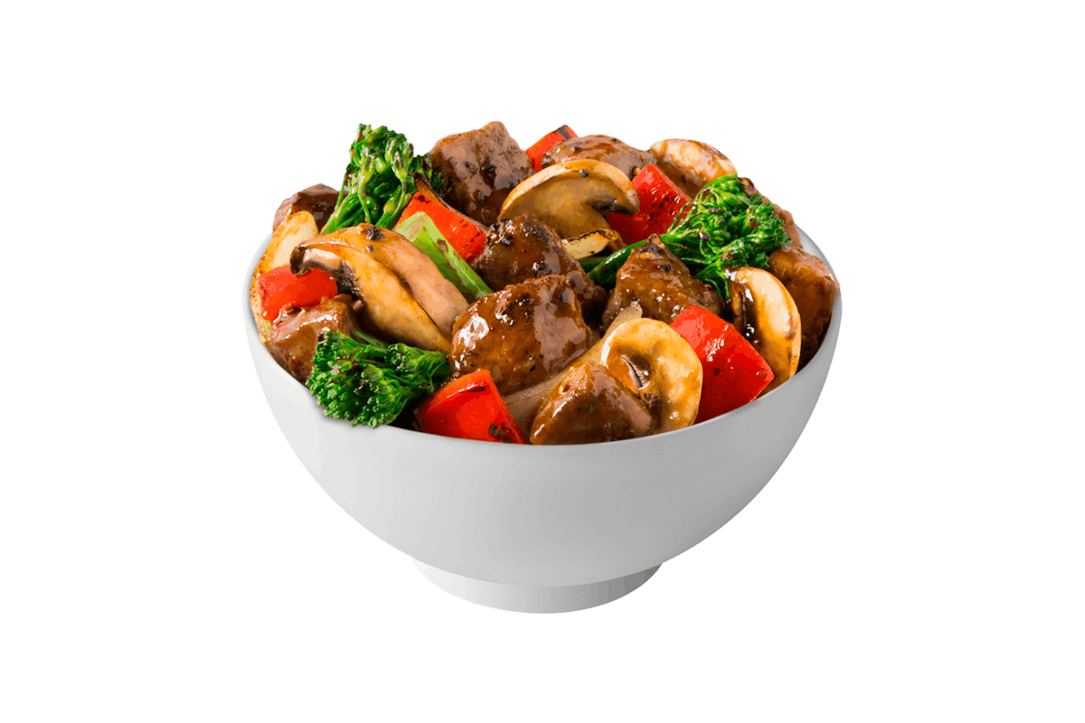 Order Black Pepper Angus Steak food online from Panda Express store, Fullerton on bringmethat.com