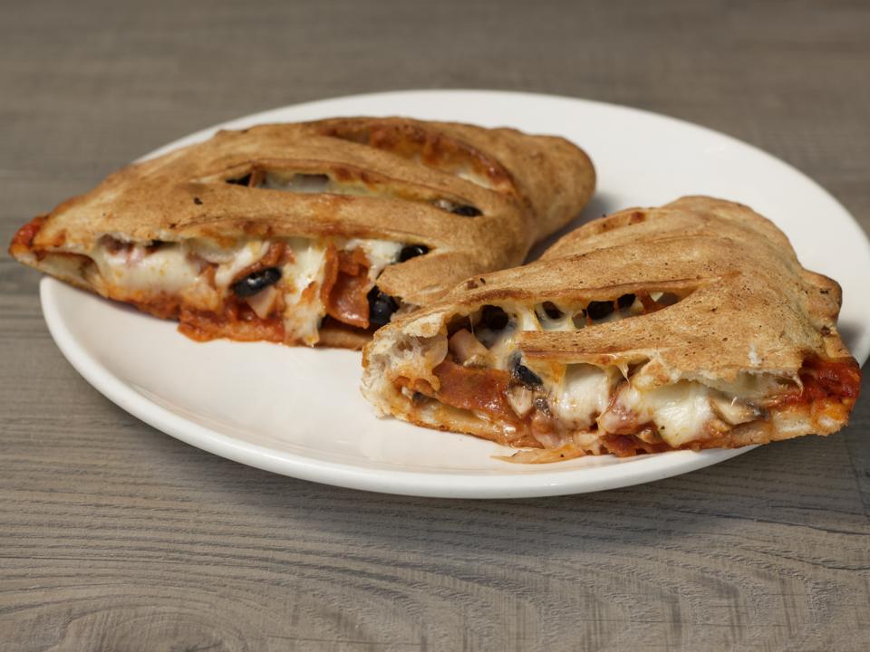 Order House Calzone food online from Domani Pizzeria & Restaurant store, Seattle on bringmethat.com