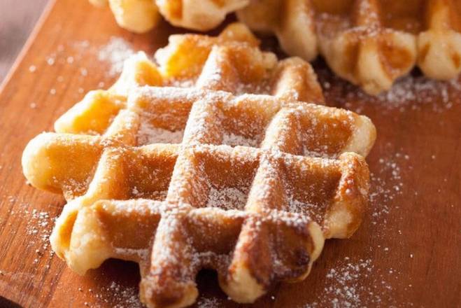 Order Belgium Waffle  food online from Charles St. Wings & More store, Spring on bringmethat.com