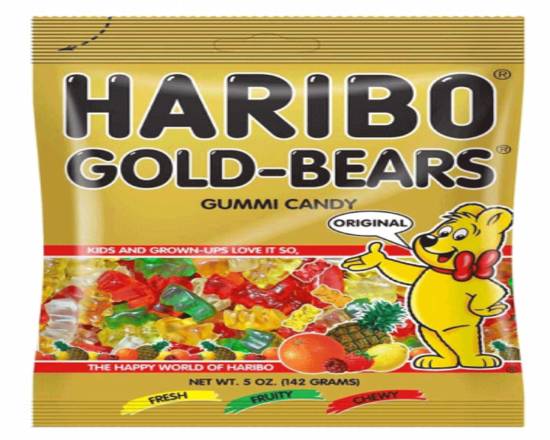 Order Haribo Gold-Bears (5 oz) food online from Huck Market store, Dupo on bringmethat.com