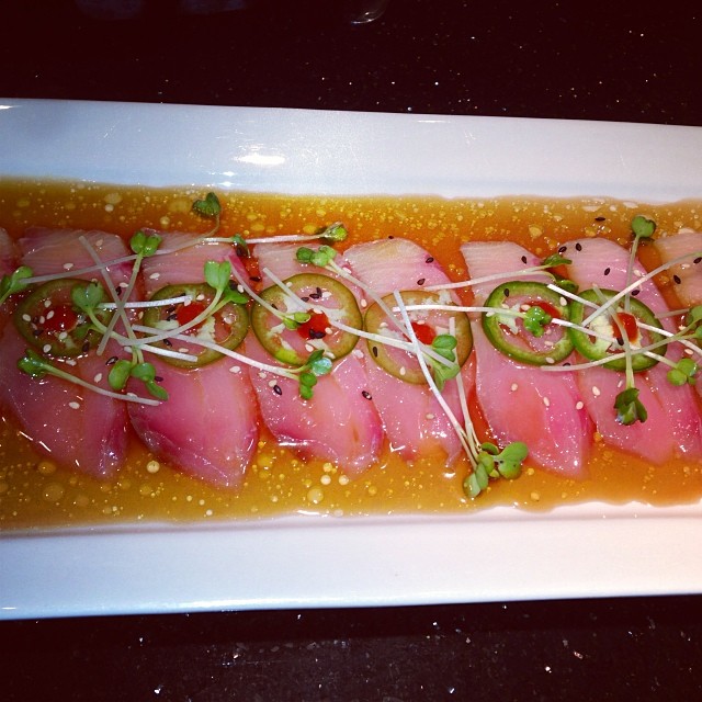 Order Yellowtail Jalapeno food online from Ginban Sushi store, Phoenix on bringmethat.com