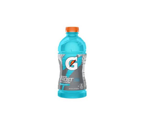 Order Gatorade Frost Glacier Freeze 28 oz food online from Raley'S store, South Lake Tahoe on bringmethat.com