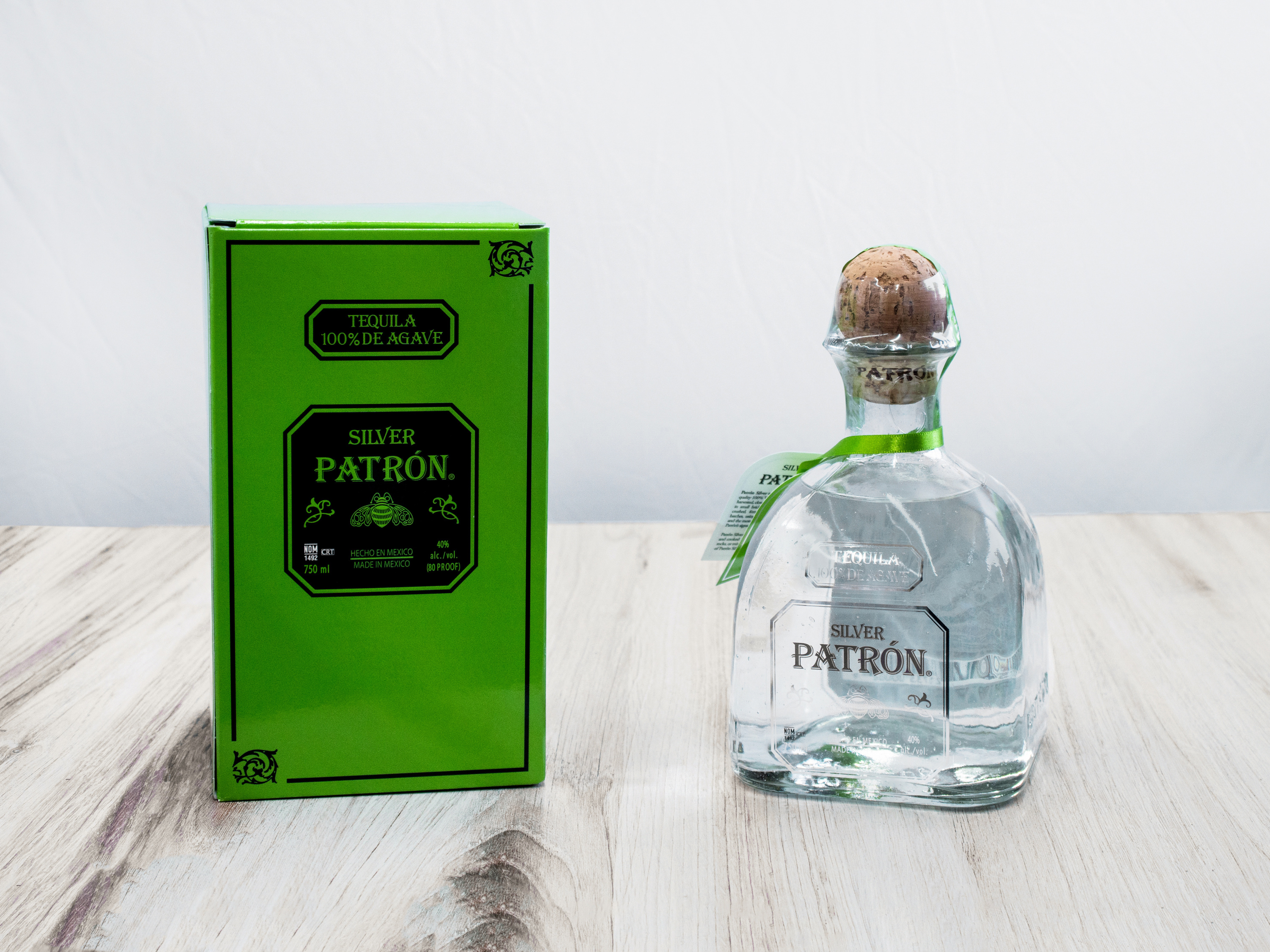 Order Patron Silver food online from Ok Liquor store, Lakewood on bringmethat.com