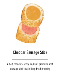 Order Cheddar Sausage Hotdog food online from Ssong Hotdog store, Ridgefield on bringmethat.com