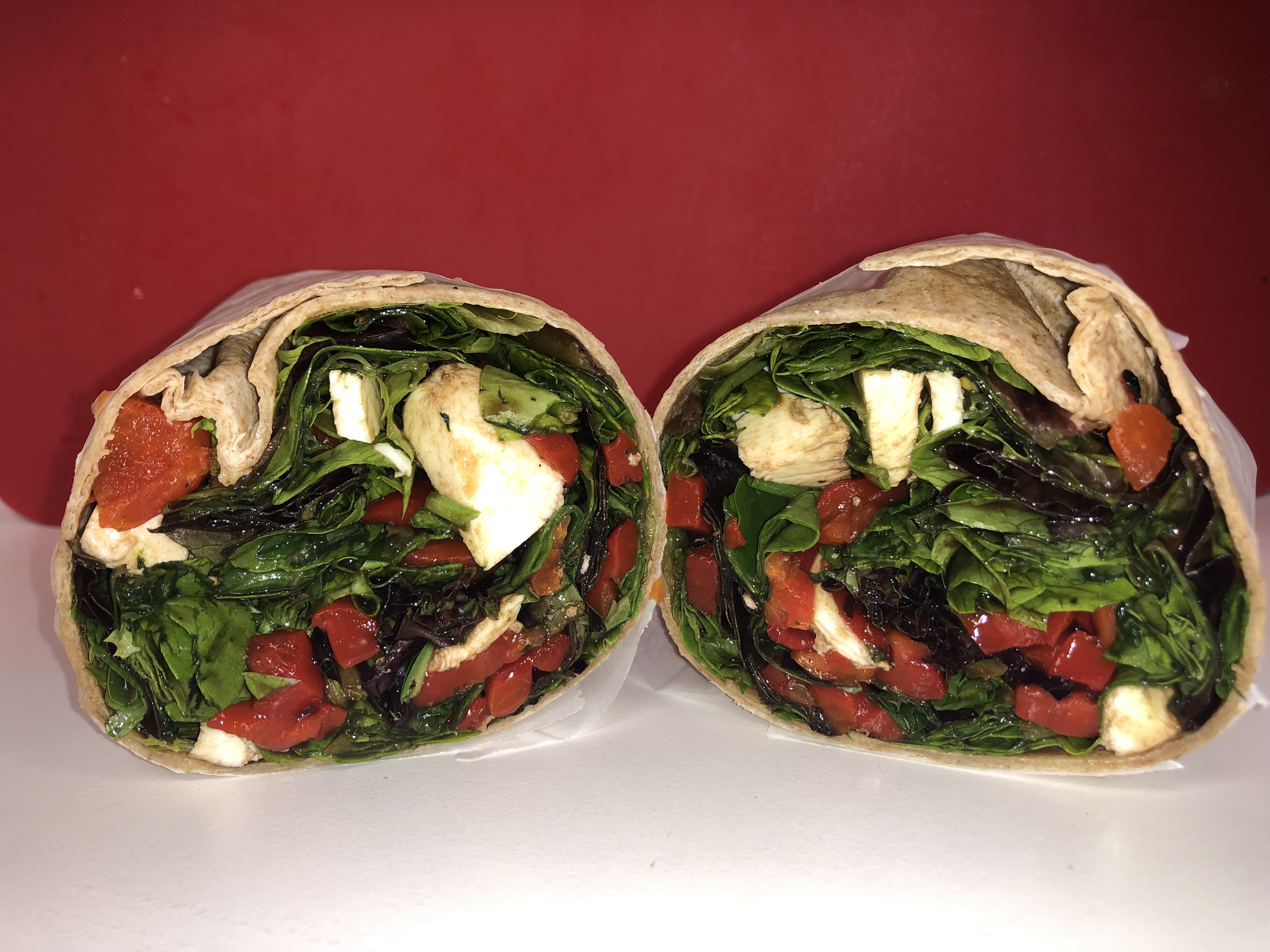 Order Caprese Wrap food online from Sub-Ology store, Cranford on bringmethat.com