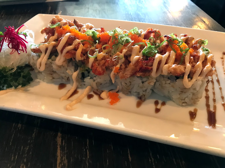 Order Lobster Volcano Special Roll food online from Sushi Nori store, Escondido on bringmethat.com