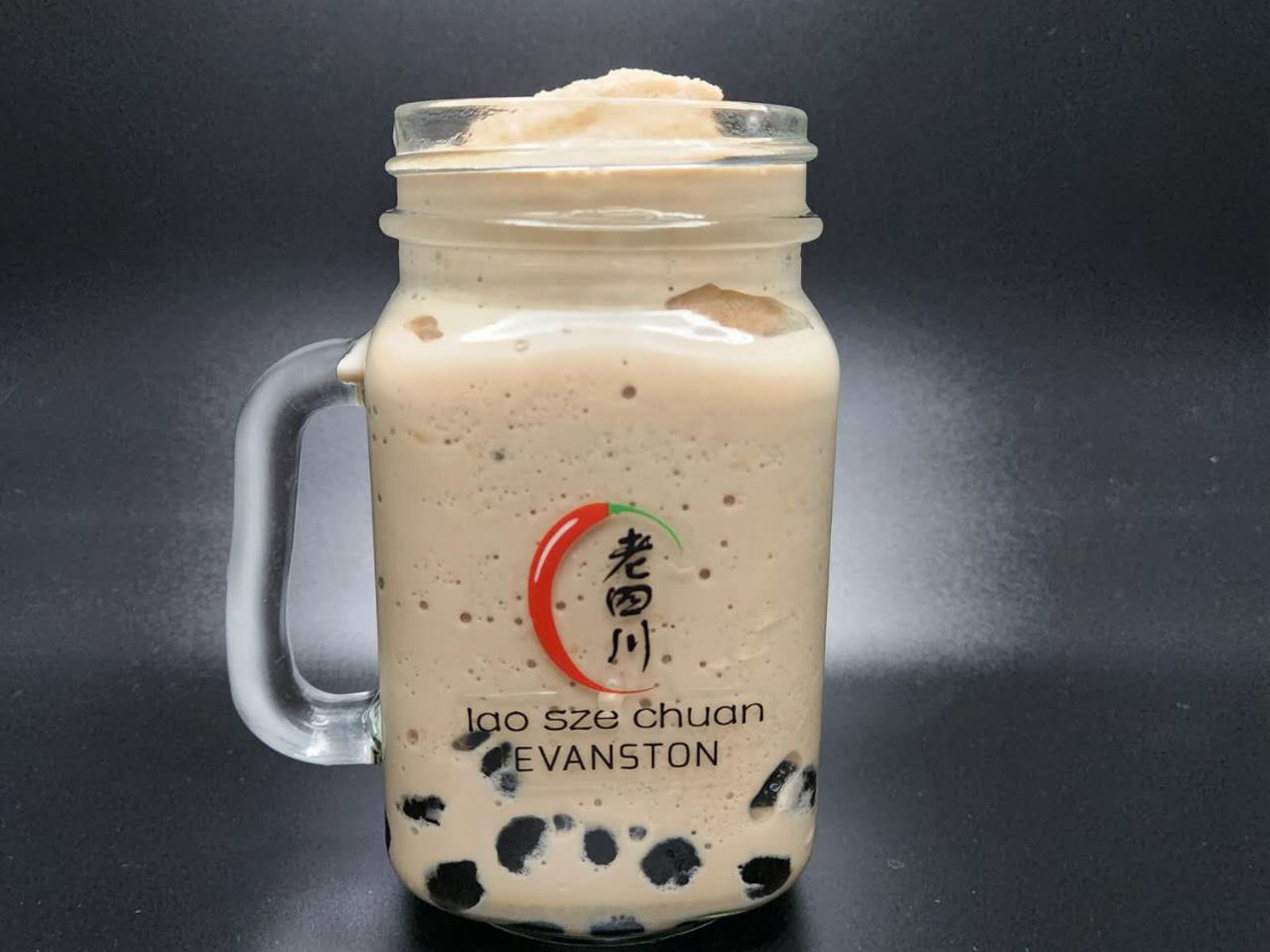 Order Toffee Crunch Smoothie 太妃糖脆脆冰沙 food online from Lao sze chuan (evanston) store, Evanston on bringmethat.com