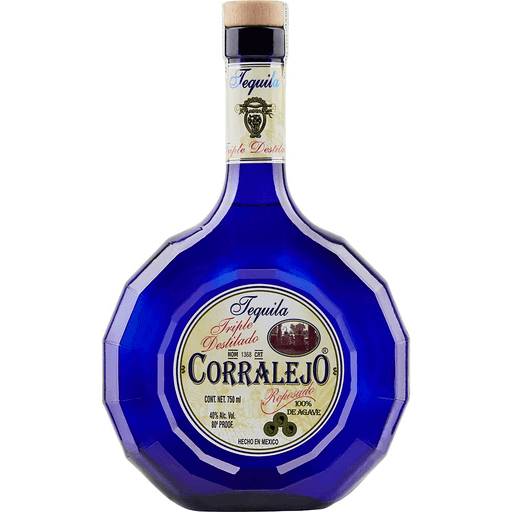 Order Corralejo Tequila Reposado  (750 ML) sku:73407 73407 food online from Bevmo! store, Costa Mesa on bringmethat.com