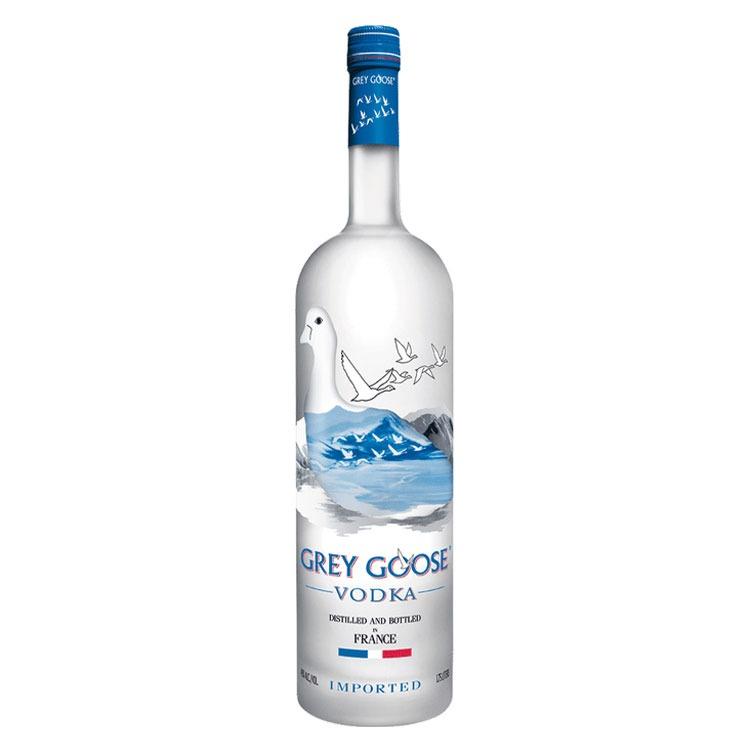 Order Grey Goose Vodka 750 ml. Bottle food online from Turf Liquor store, Winton on bringmethat.com