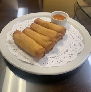 Order Egg Roll food online from Chillin Thai Cuisine store, El Monte on bringmethat.com